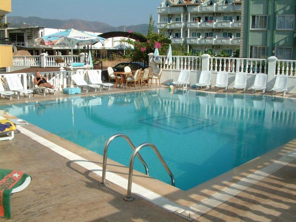 Irem Apart Hotel Marmaris Exterior foto